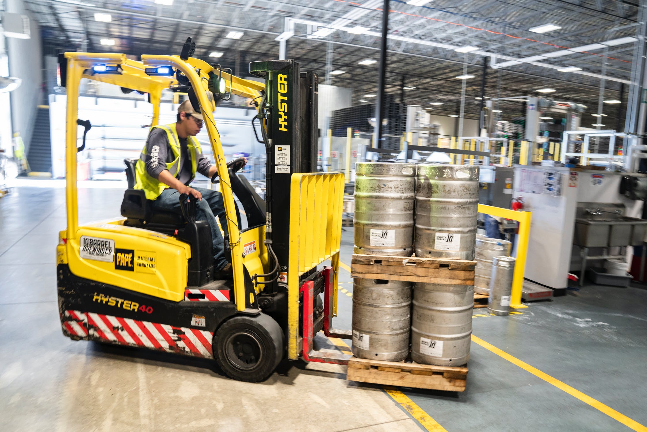 Forklift Truck Operator Training Agora Training Services